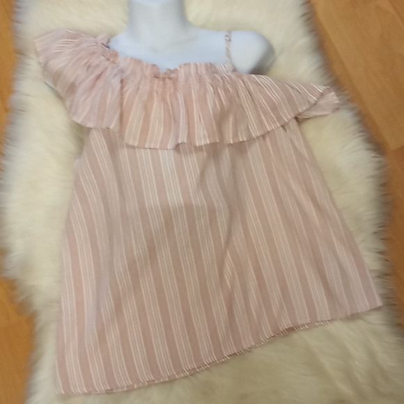 Sweet Wanderer Striped One Shoulder Top - Picture 6 of 10